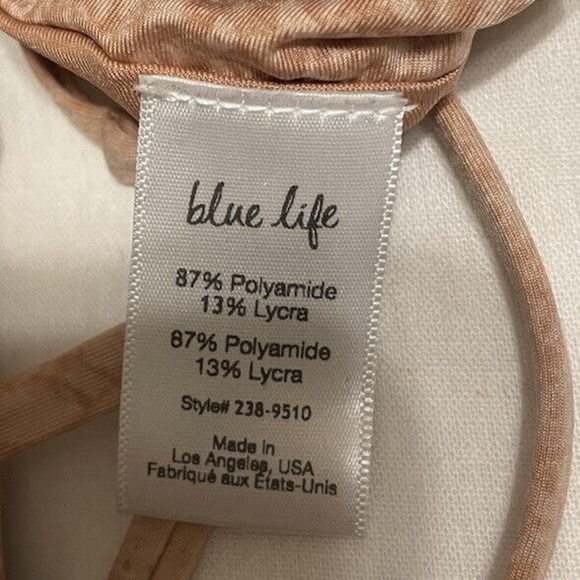 Blue Life - Revolve - Eclipse One Piece - Multi Cut Out - Mauve - Picture 4 of 4